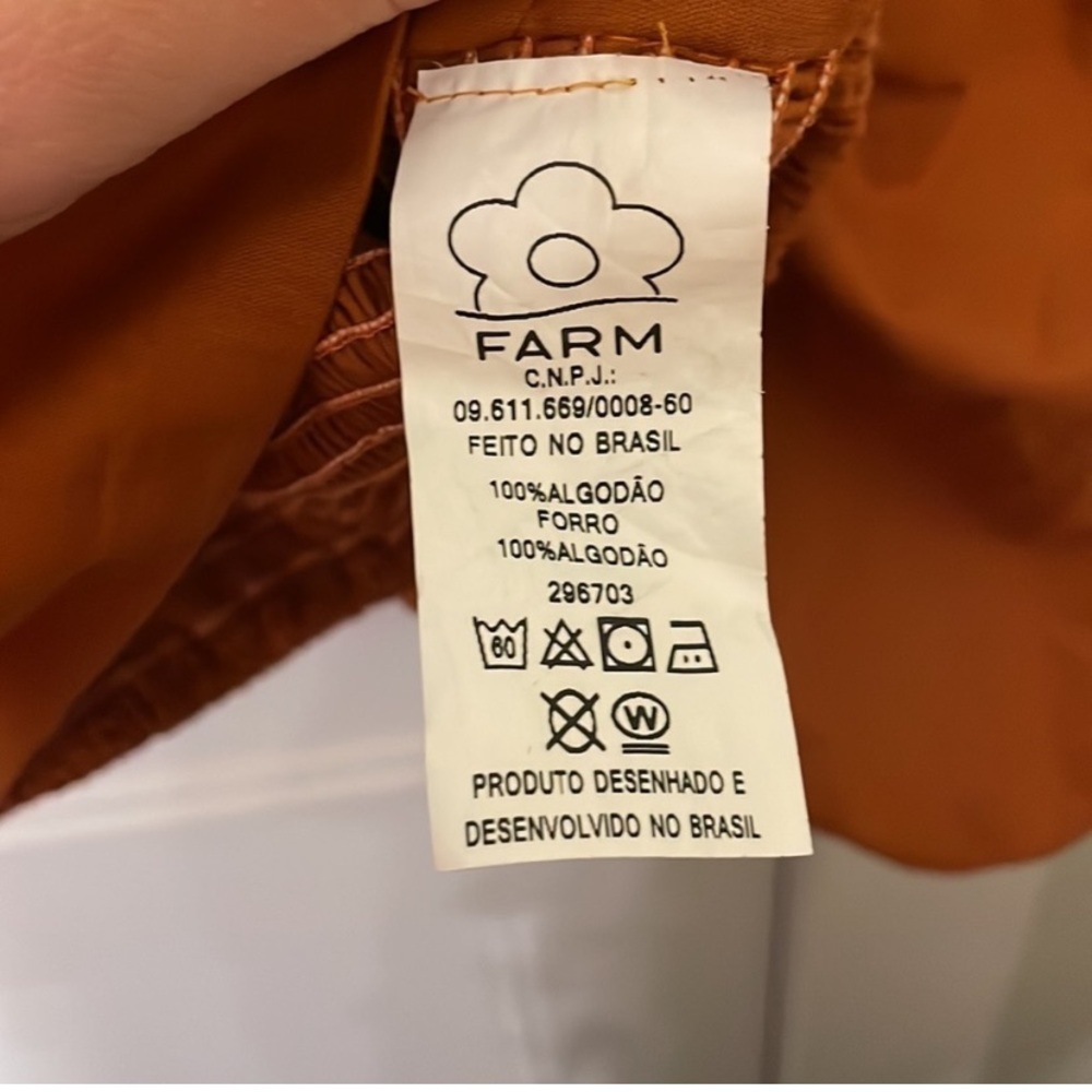 Farm Rio Cropped Mango Blouse - Picture 5 of 6